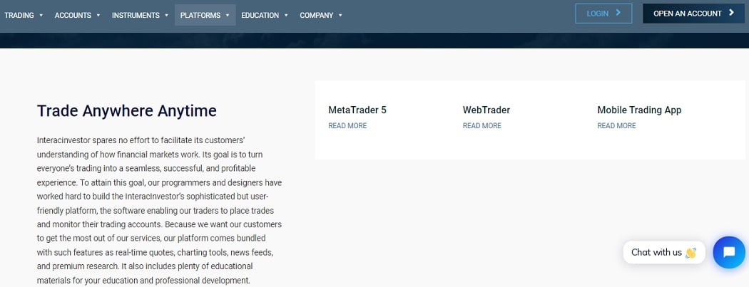interac Investor