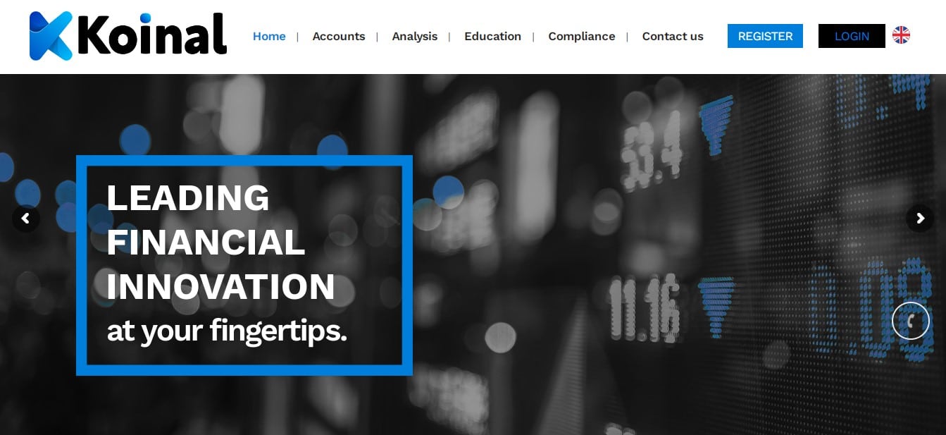 Koinal.AI website