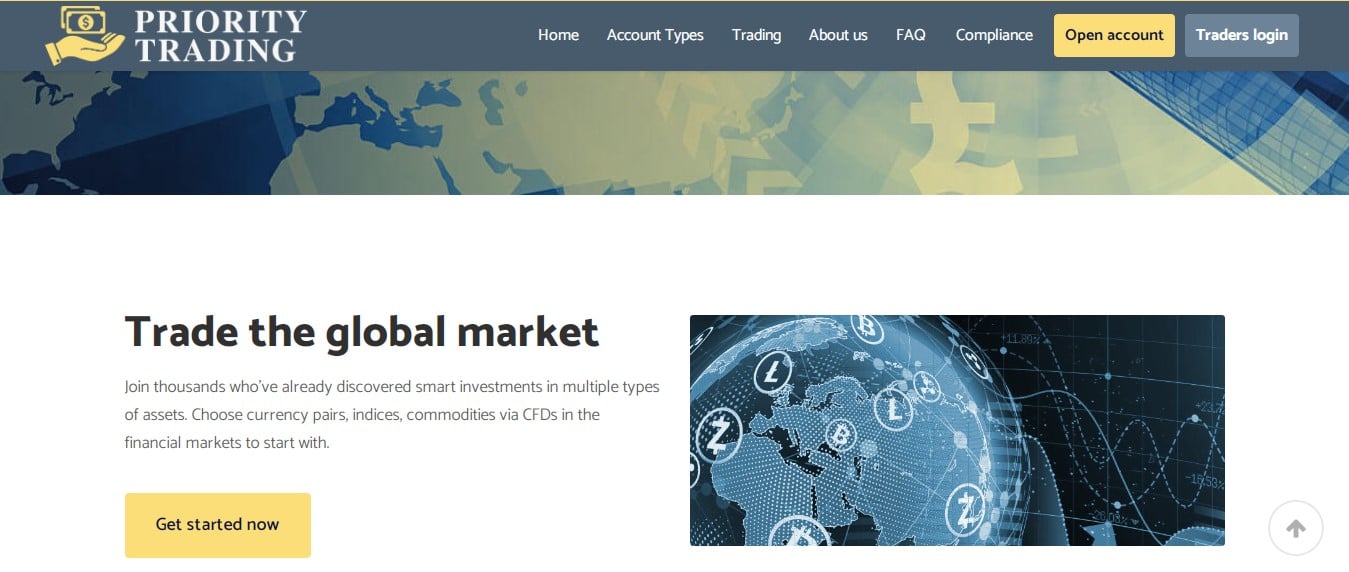 Priority Trading trade assets Priority Trading trade assets