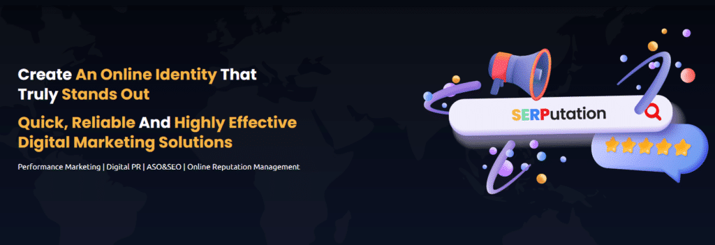 SERPutation - Performance Marketing | Digital PR | ASO&SEO | Online Reputation Management