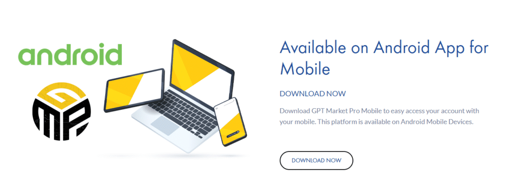 GPT Market Pro app