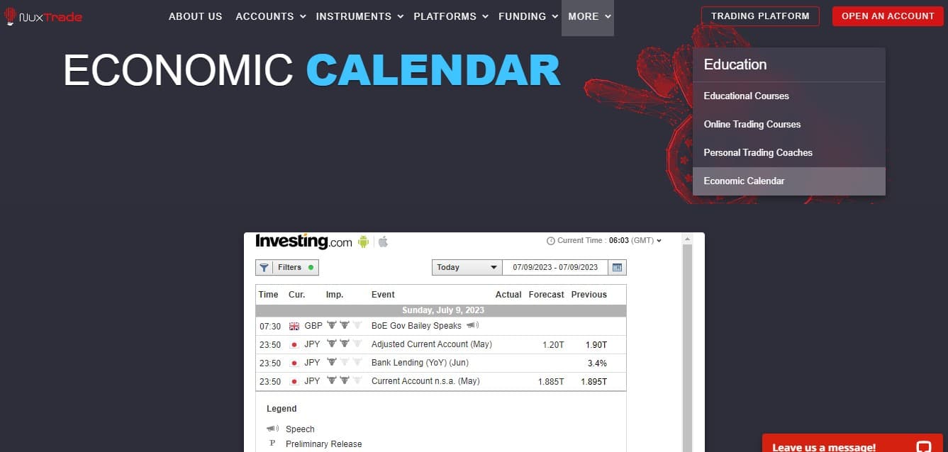 NuxTrade Trading Tools NuxTrade Trading Tools