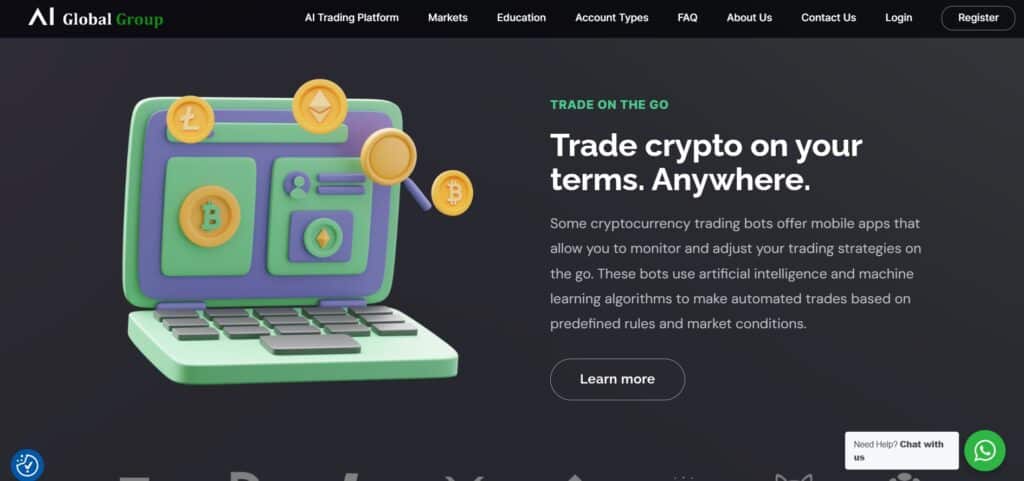AI Global Group website
