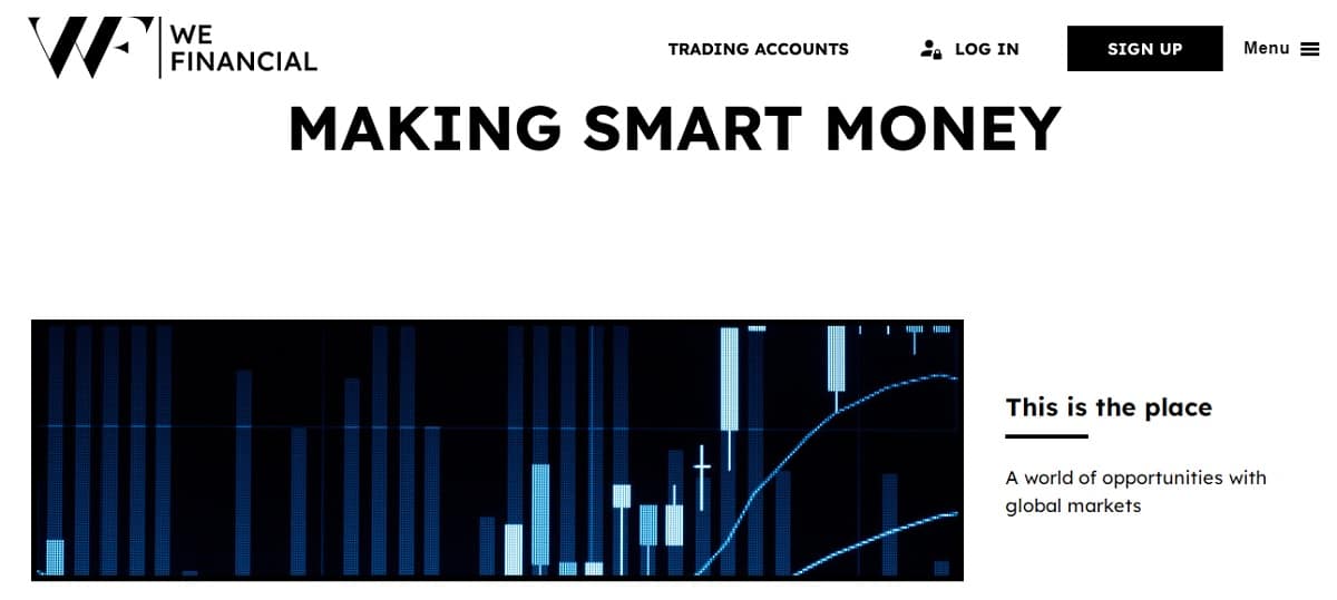 We Financial Smart Money