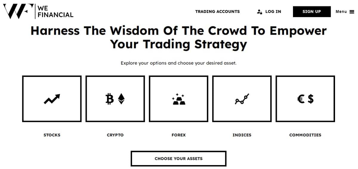 We Financial Assets