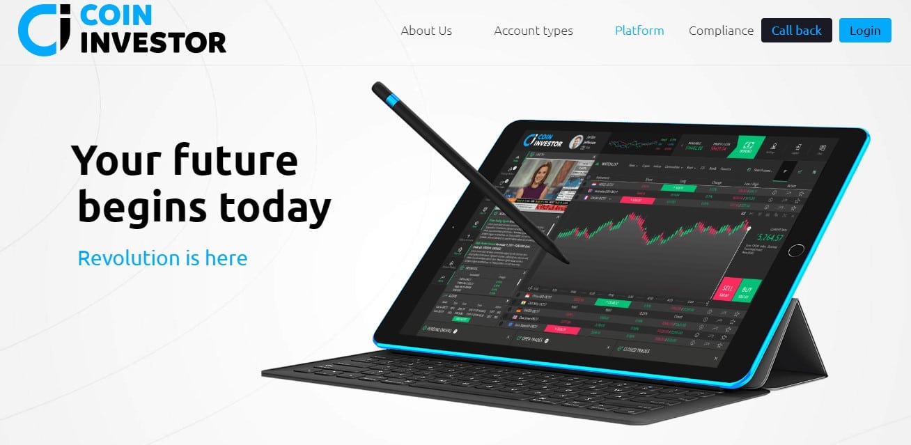 Coin Investor Homepage Coin Investor Homepage