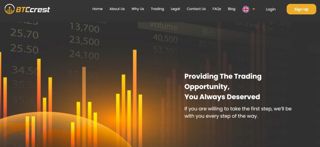 BTCcrest website BTCcrest website