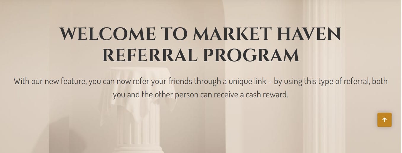 Market Haven referral