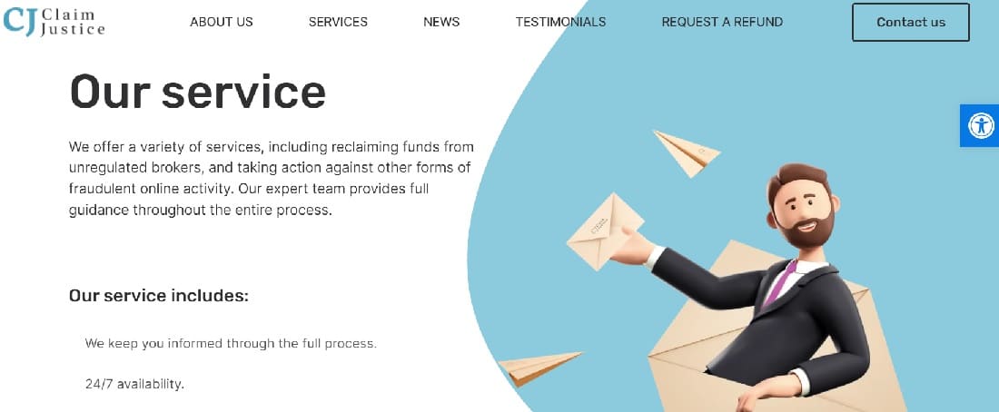 Claim Justice Services