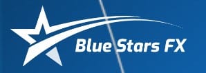 Blue Stars FX logo Blue Stars FX logo