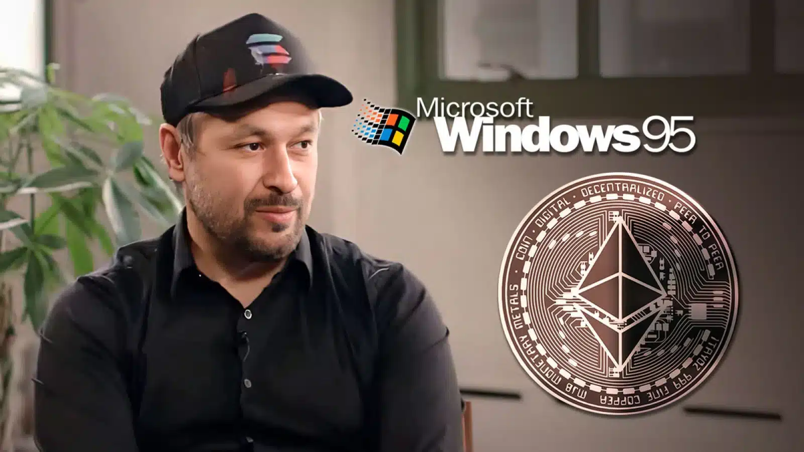 A Cofounder of Solana Just Said That Ethereum Is Like Windows 95, and People Are Reacting