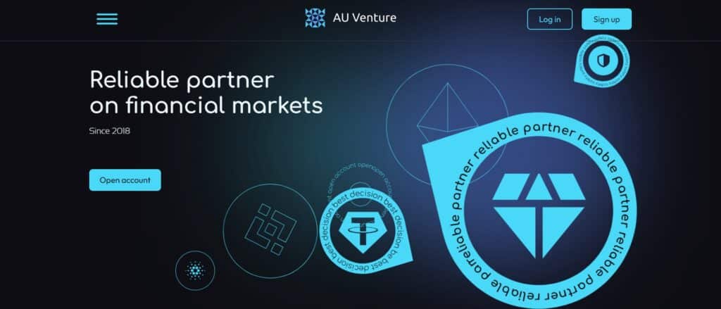 AUventure website AUventure website