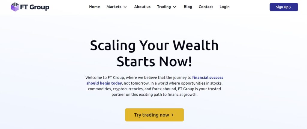 FT Group website FT Group website