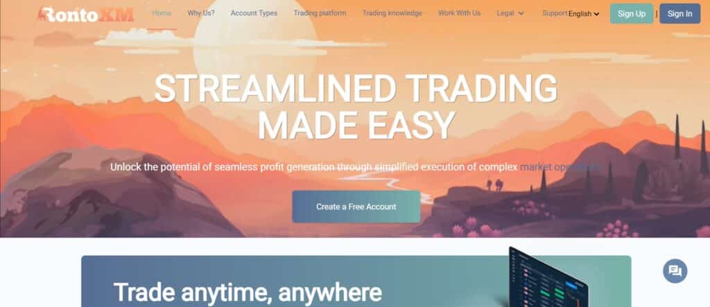 RontoXM website RontoXM website
