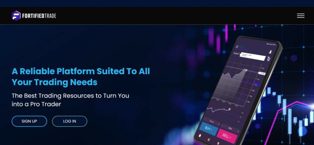 Fortified Trade trading platform