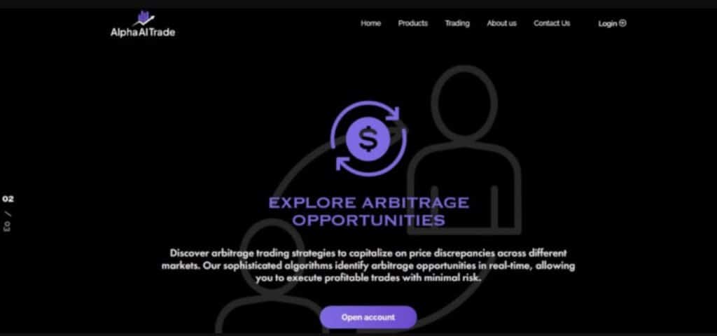 AlphaAITrade website AlphaAITrade website