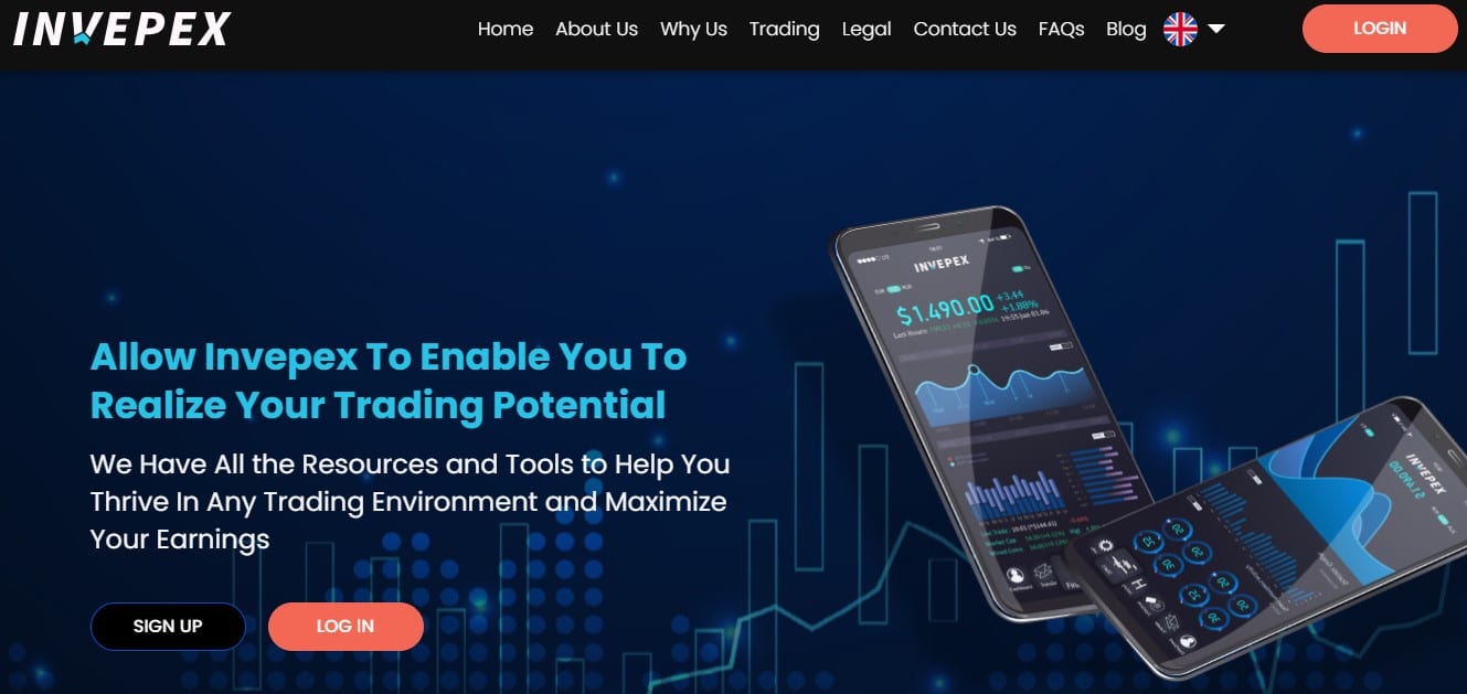 Invepex Homepage Invepex Homepage