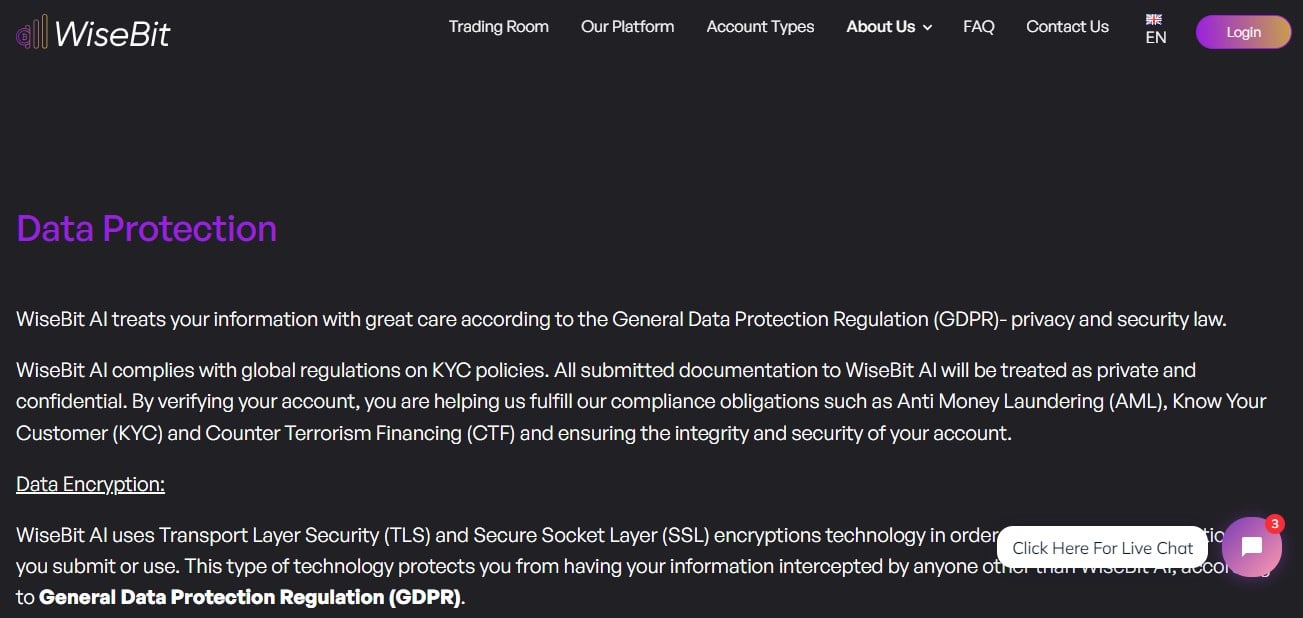 WiseBit.AI KYC Compliance WiseBit.AI KYC Compliance