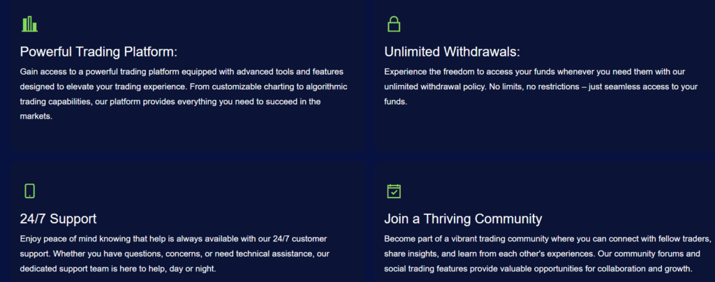 Aurum Group benefits
