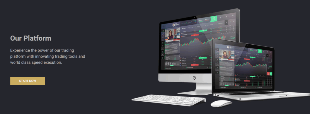 IndexFXCapital trading platform