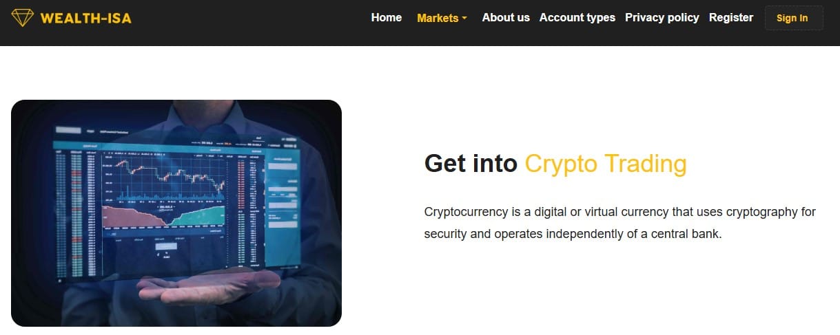 WEALTH-ISA Trading Platform