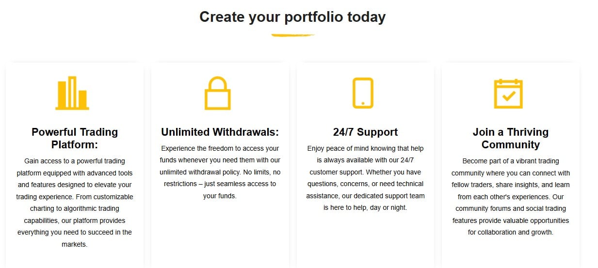 WEALTH-ISA Benefits