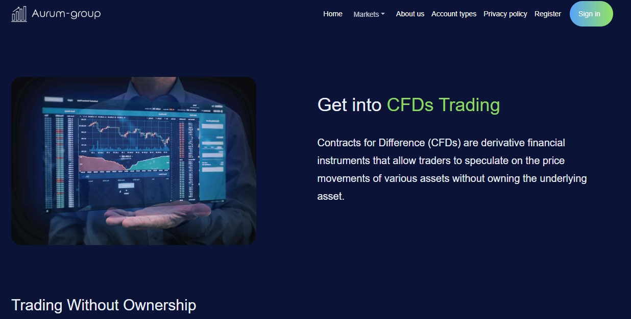 AURUM GROUP Markets