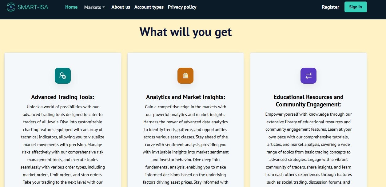 Smart-ISA Key Features