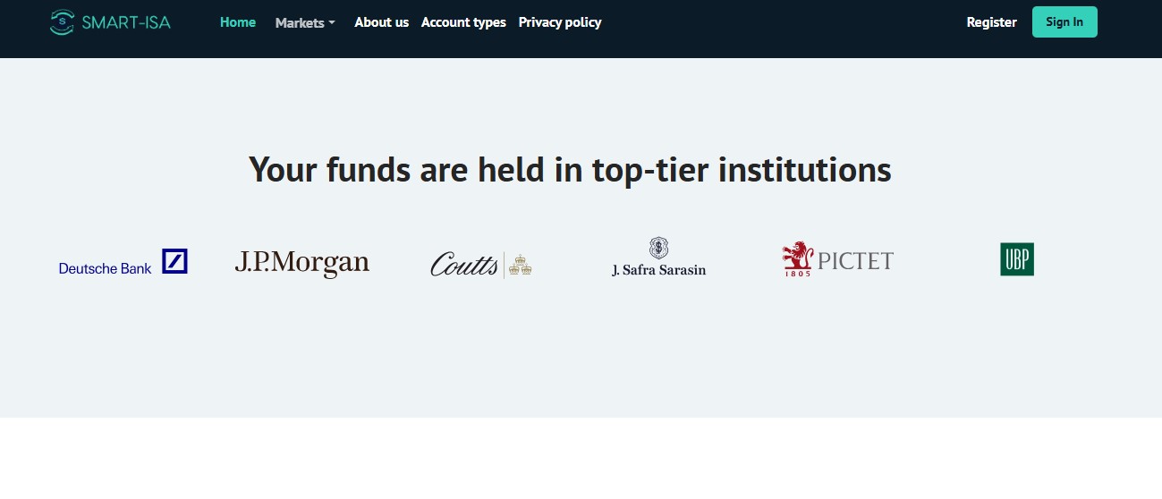 Smart-ISA Banking Partners